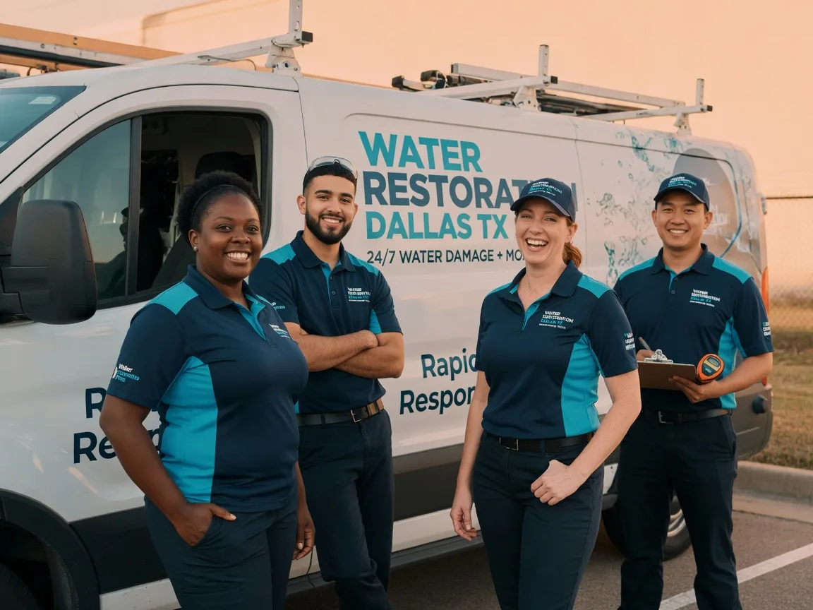 Emergency Water Damage Restoration company in Peever, SD