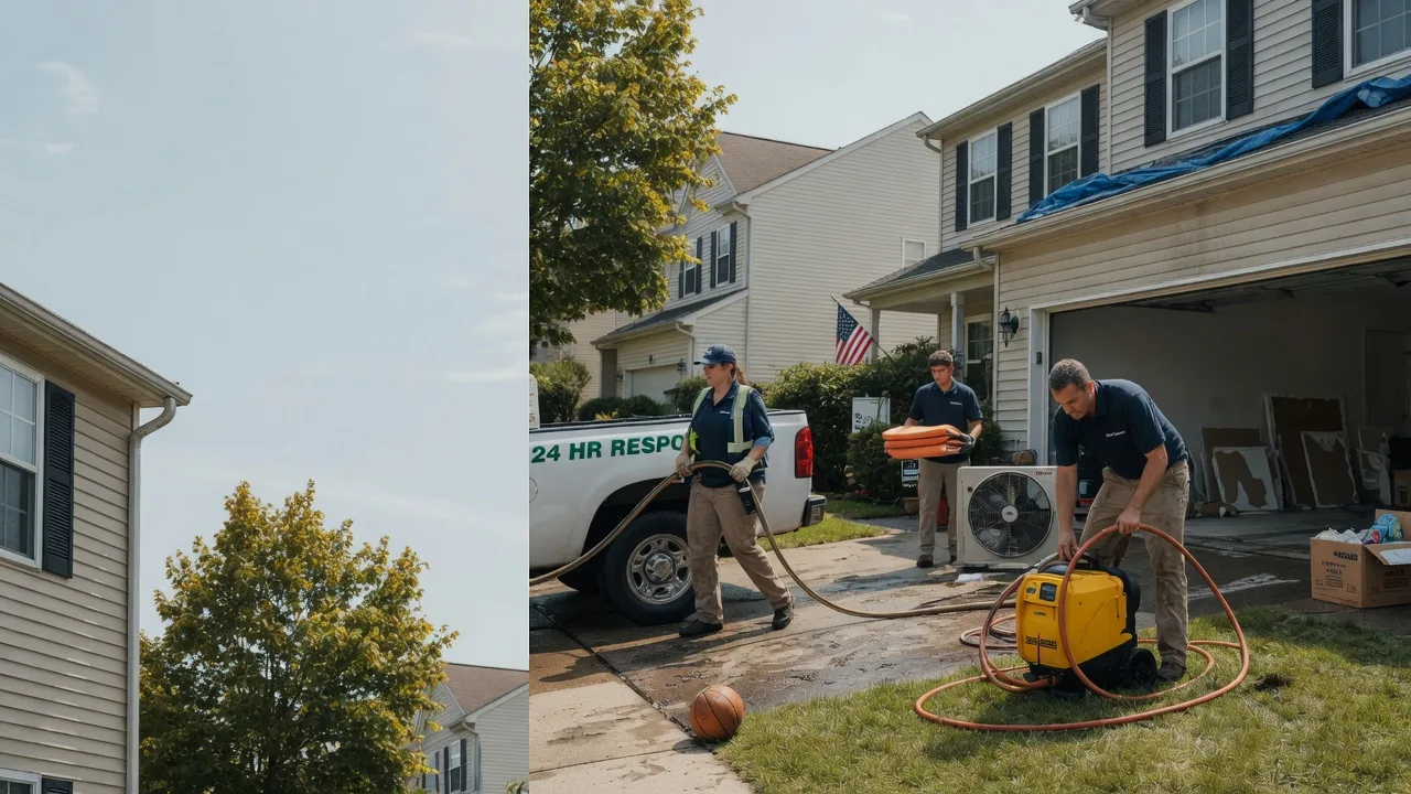 Emergency Water Damage Restoration in Peever, SD near me